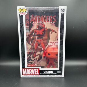 Funko POP! Marvel - The Avengers Vision #02 Comic Cover Target Exclusive. Mint!